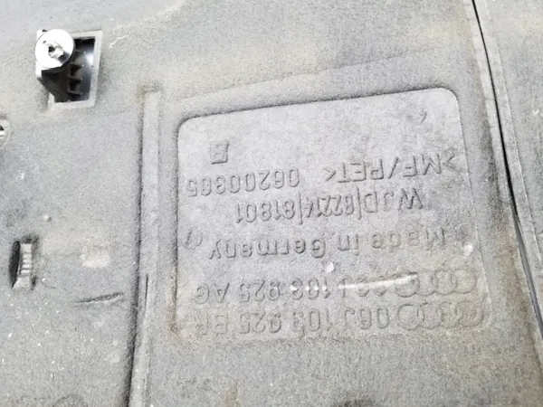Gebrauchte Audi OE Motorabdeckung für A5 8T 2.0 TFSI image 3