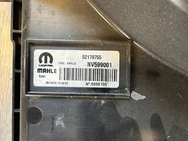 DUCATO JUMPER BOXER 21-22 Originalfläktar image 2