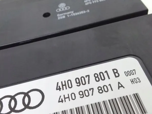 Module de frein à main Audi OEM 4H0907801B - Occasion image 3