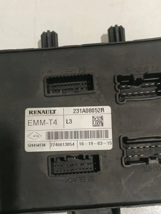 Module Confort OEM 231A08052R pour Opel Vivaro Fourgon image 3