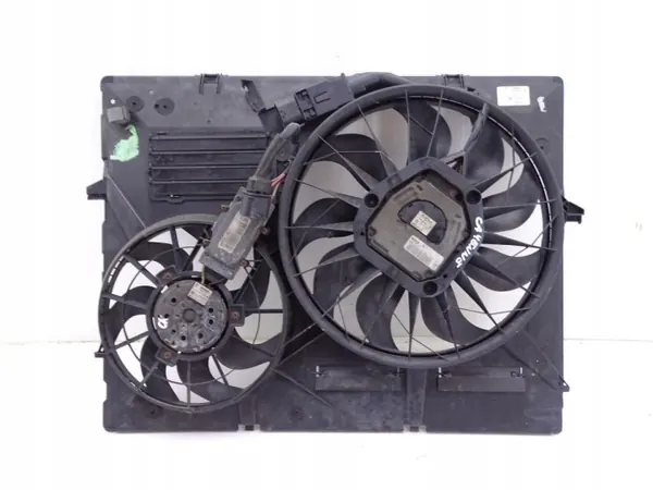 Porsche OE 7L0121203G radiateurventilator voor Cayenne I image 2