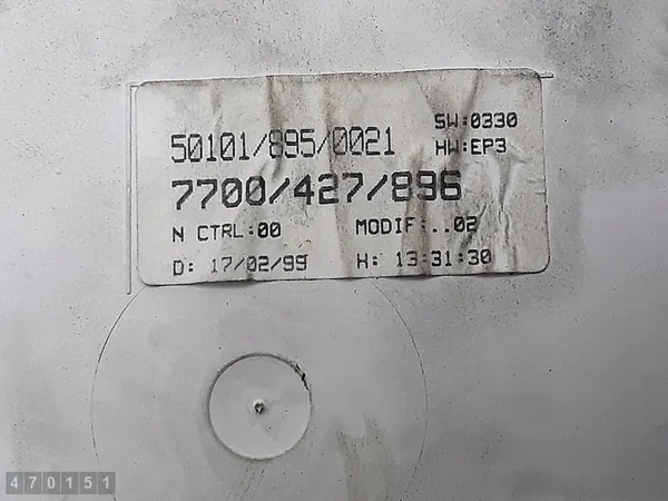 Nopeusmittari Renault Scenic 2000 7700427896 image 4