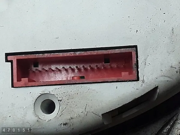 Nopeusmittari Renault Scenic 2000 7700427896 image 6