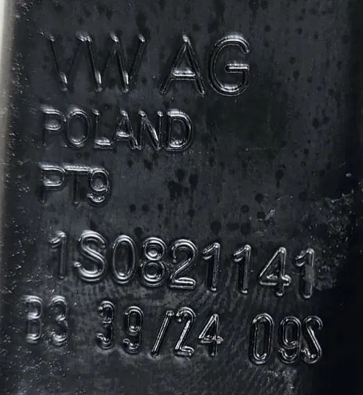 VW UP CITIGO MII Vänster Framskärm Fäste 1S0821141 image 2