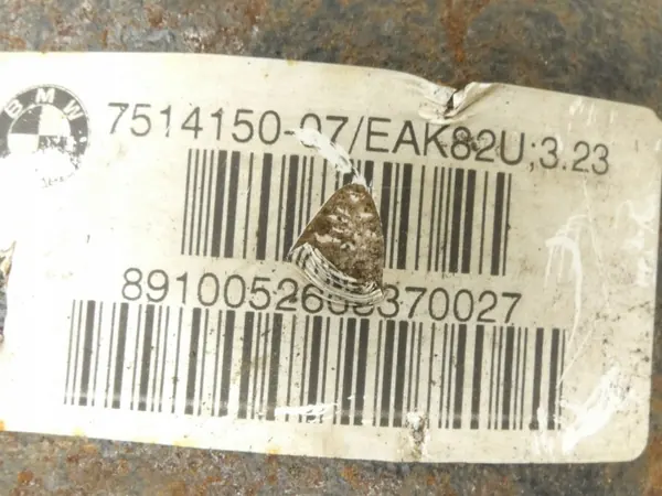Différentiel arrière OEM 7514150 pour BMW Z4 E85 2.5i image 5