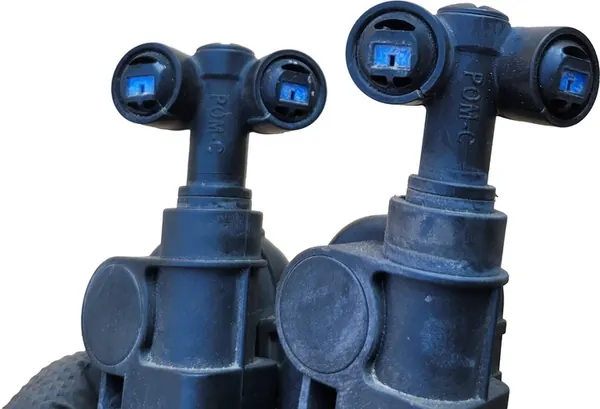 VW PHAETON II LIFT XENON HEADLIGHT WASHER LEFT = RIGHT 3D0955978B image 3