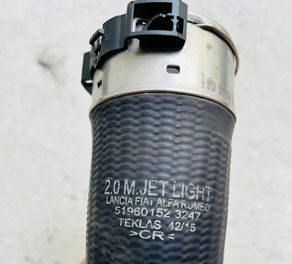 Tuyau Turbo Intercooler JEEP RENEGADE 2.0 MJ OEM 51960152 image 3