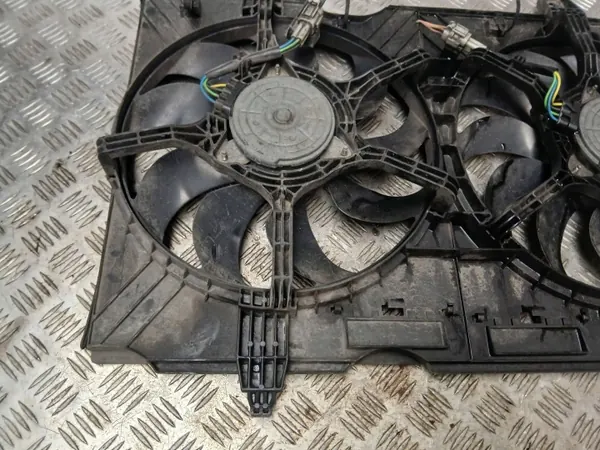 Nissan T31WENTYLATOR Radiatorventilator 2.0 DCI 2012 image 10
