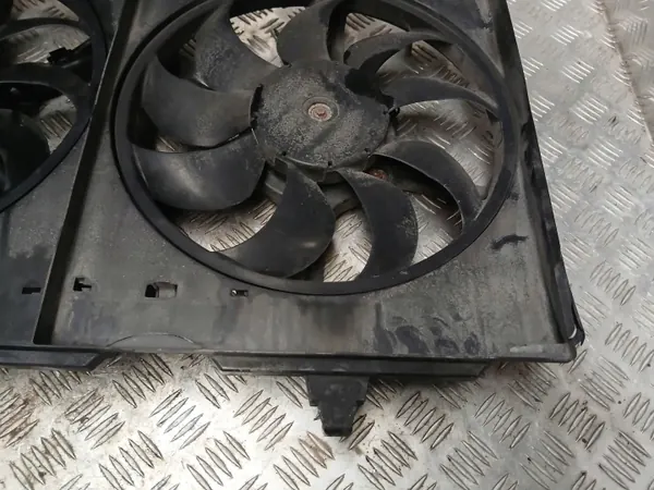 Nissan T31WENTYLATOR Radiatorventilator 2.0 DCI 2012 image 5