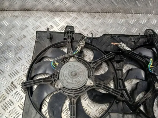 Nissan T31WENTYLATOR Radiatorventilator 2.0 DCI 2012 image 9