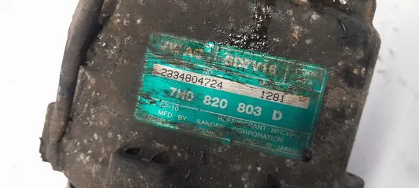 Compressore AC VW TRANSPORTER T5 1.9 TDI 7H0820803D image 4