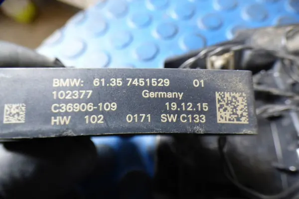 BMW 5 F10 Smart Opener Kofferbakstrip OEM CART935417 image 5
