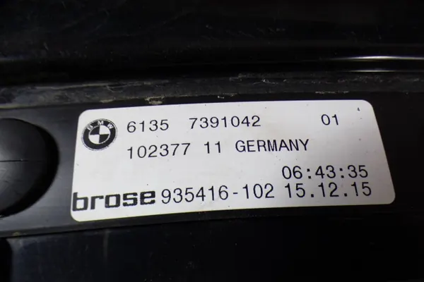BMW 5 F10 Smart Opener Kofferbakstrip OEM CART935417 image 6