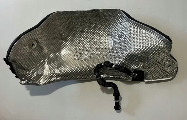 Audi A6/A7 3.0 TDI Väliseinä OEM 4G0819523J 4G0804165E image 2