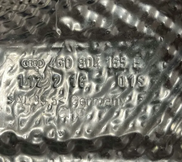 Audi A6/A7 3.0 TDI Väliseinä OEM 4G0819523J 4G0804165E image 3
