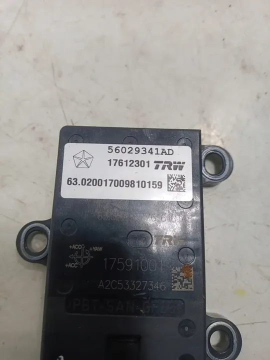 Módulo Sensor de Pressão dos Pneus Dodge RAM 09-13 56029341AD image 4