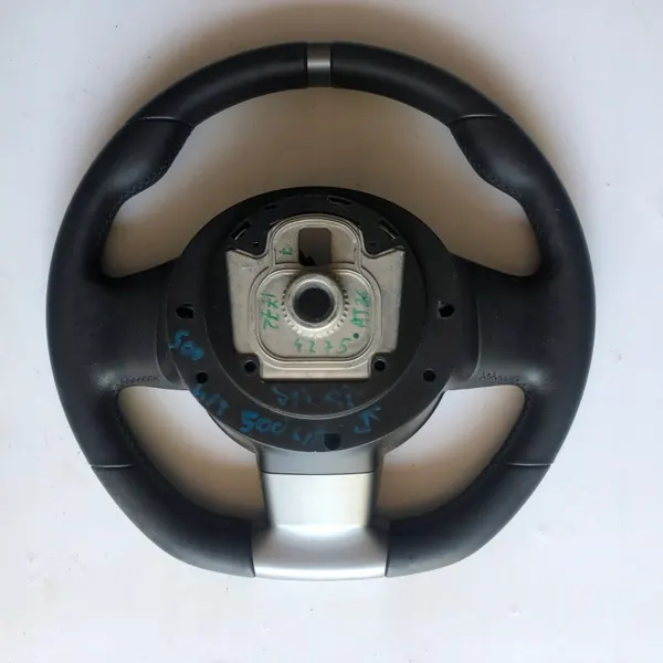 Fiat 500 S Lift Sport Nahkaohjainpyörä OEM image 3