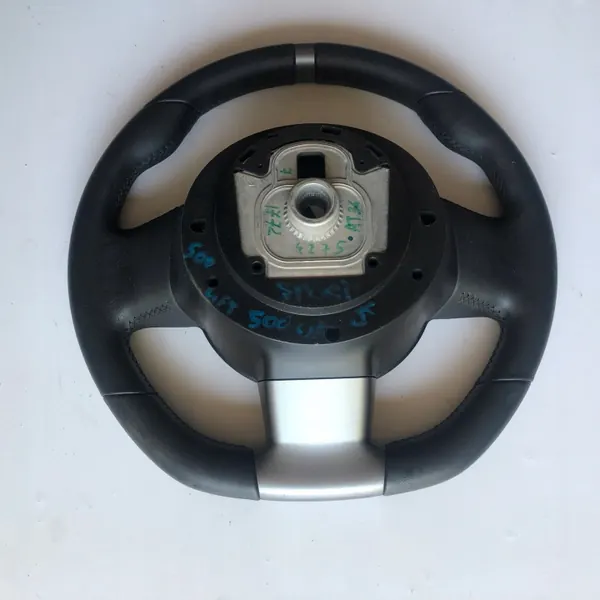 Fiat 500 S Lift Sport Nahkaohjainpyörä OEM image 4