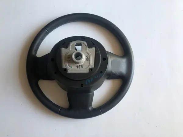 Fiat 500 S Lift Sport Nahkaohjainpyörä OEM image 5