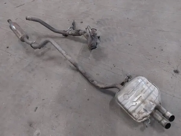 DPF Auspufftopf OEM 3C0131765C für Passat B6 2.0 TDI image 2