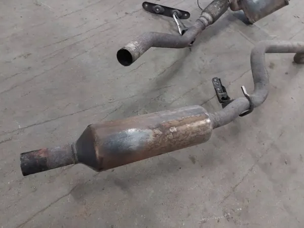 DPF Auspufftopf OEM 3C0131765C für Passat B6 2.0 TDI image 5