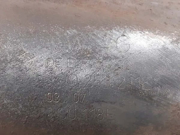 DPF Auspufftopf OEM 3C0131765C für Passat B6 2.0 TDI image 6