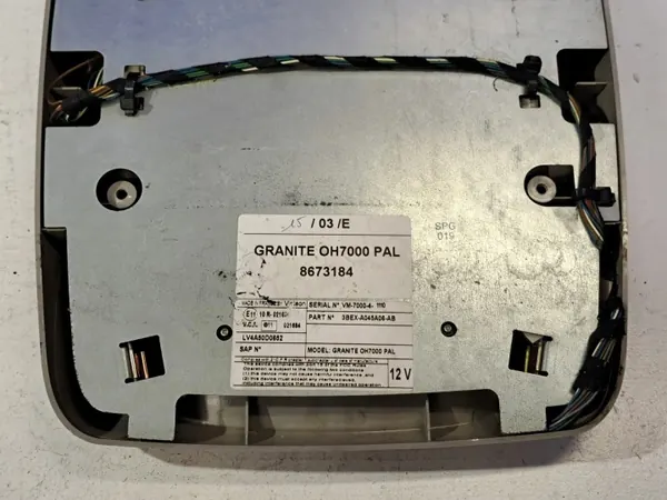 Pantalla de navegación OEM 8673184 para Volvo XC90 2004 image 5