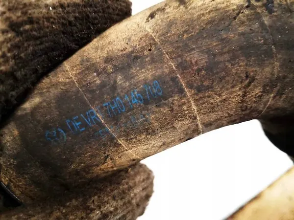 Manguera de intercooler Volkswagen Transporter 2008 2.5L OEM image 3