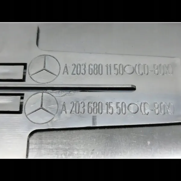 Handskfack OEM A2036801150 för Mercedes W203 C image 7