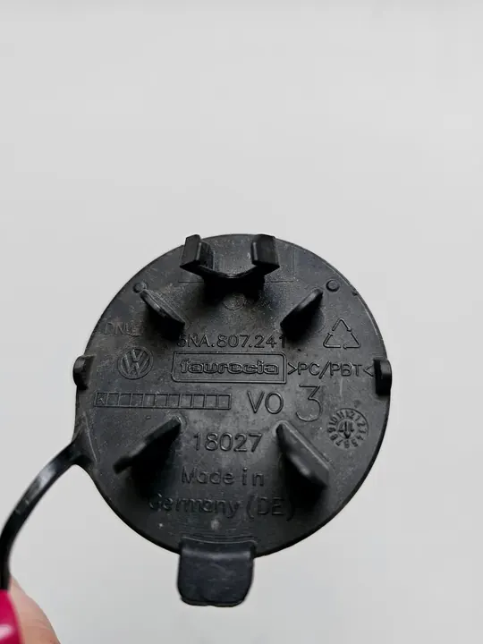 Tappo paraurti anteriore VW Tiguan II 15-20 5NA 5NA807241 image 3