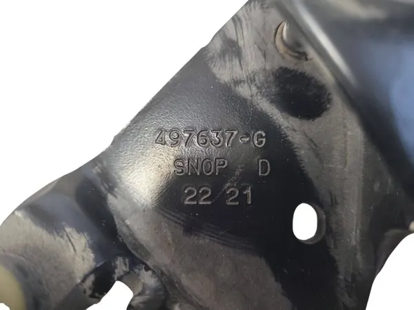 Rolo de Porta Deslizante Central Direito Traseiro Renault Express 497637G image 5