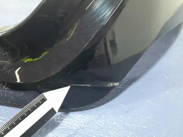 BMW 2 F44 bakstötskåpsspoiler OEM 8075447 M-Paket image 5