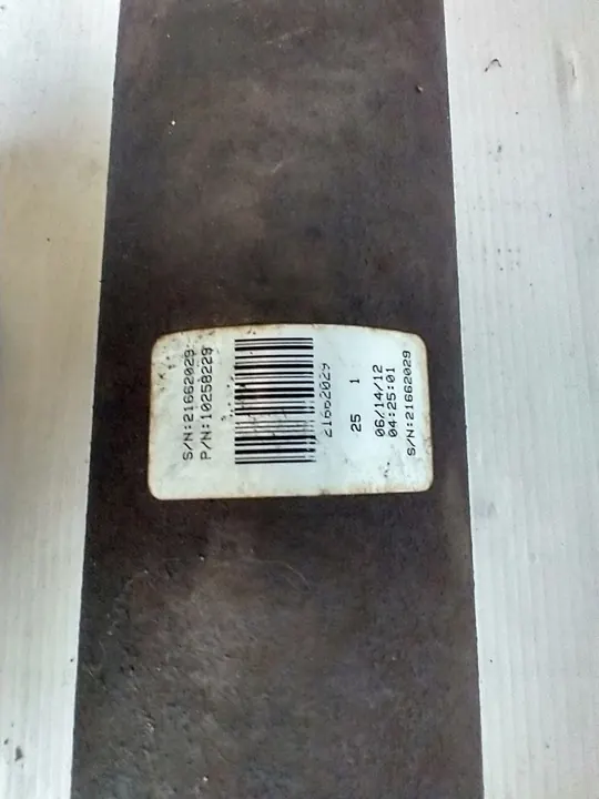 Drivaxel Jeep Grand Cherokee WK2 P52123624AA image 10