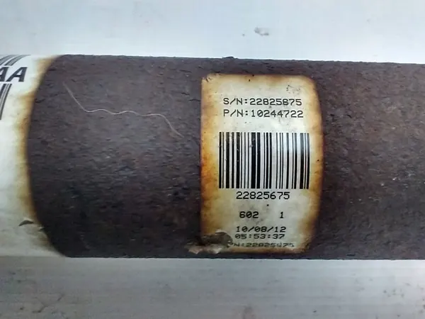 Drivaxel Jeep Grand Cherokee WK2 P52123624AA image 9