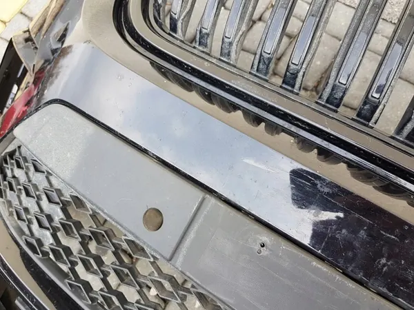 Paraurti anteriore SKODA KODIAQ RS LF9R 565807221M image 6