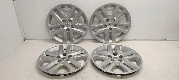 16" Hopeiset Vanteen Suojat Opel Astra OE image 2