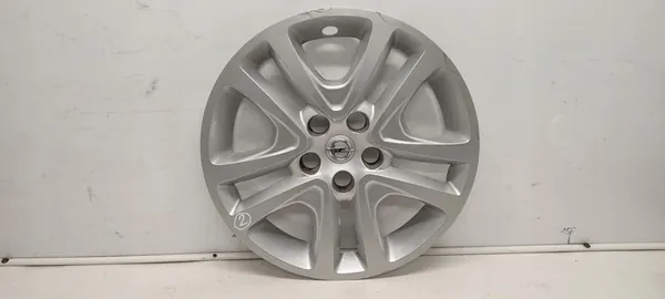 16" Hopeiset Vanteen Suojat Opel Astra OE image 3