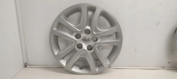 16" Hopeiset Vanteen Suojat Opel Astra OE image 4