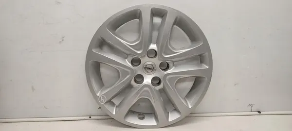 16" Hopeiset Vanteen Suojat Opel Astra OE image 5