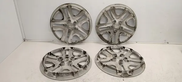 16" Hopeiset Vanteen Suojat Opel Astra OE image 6
