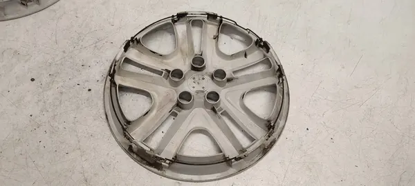 16" Hopeiset Vanteen Suojat Opel Astra OE image 7