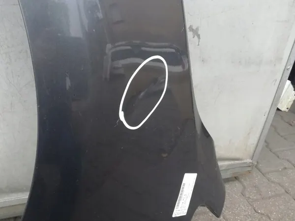 Parafango anteriore sinistro Opel Astra J IV OEM image 3