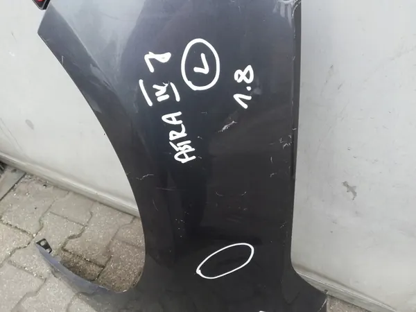 Parafango anteriore sinistro Opel Astra J IV OEM image 6