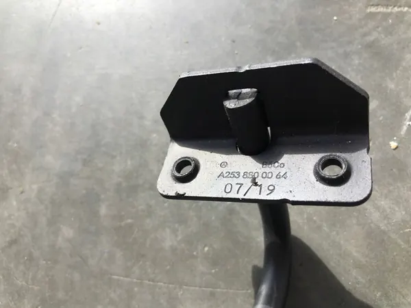 Mercedes GLC W253 Hood Lock Hook OEM A2538800064 image 2