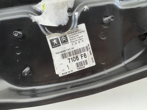 Vorderes Oberverstärkung PEUGEOT BIPPER CITROEN NEMO 07 image 4