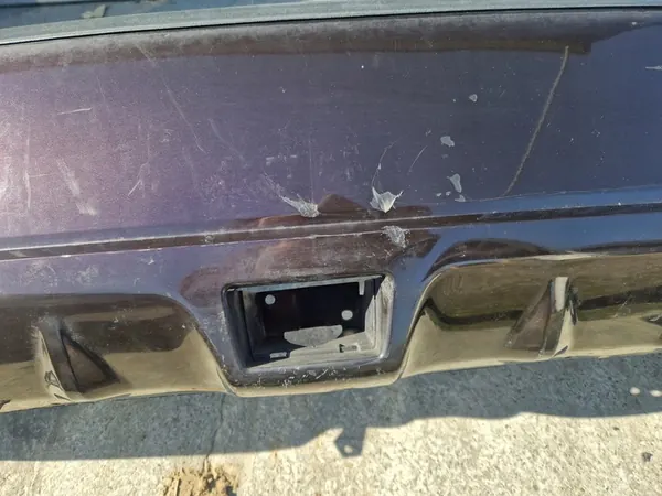 SUBARU XV Crosstrek - paraurti posteriore image 4