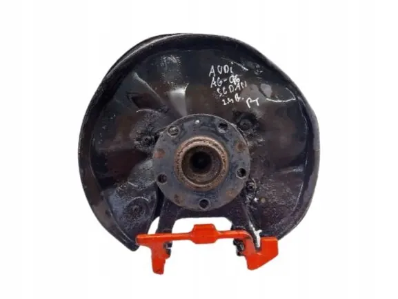 Disque de frein arrière gauche OEM 457 pour Audi A6 C6 2.4 FSI image 2