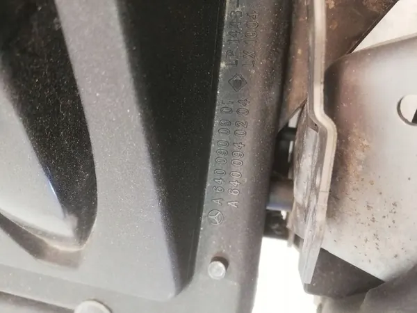 Ilmansuodattimen kotelo Mercedes W169 A6400900901 image 2