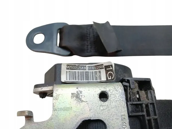 Turvavyö vasen etu OEM 96500575XX Citroen C6 image 3