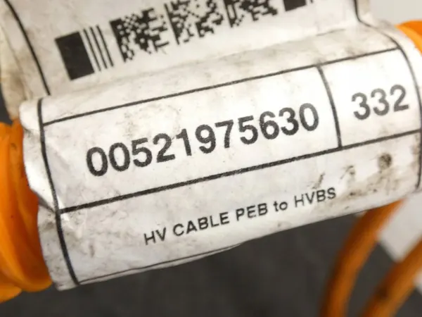 Fiat 500E II 2022 Höghållningskabel OEM 00521975630 image 7